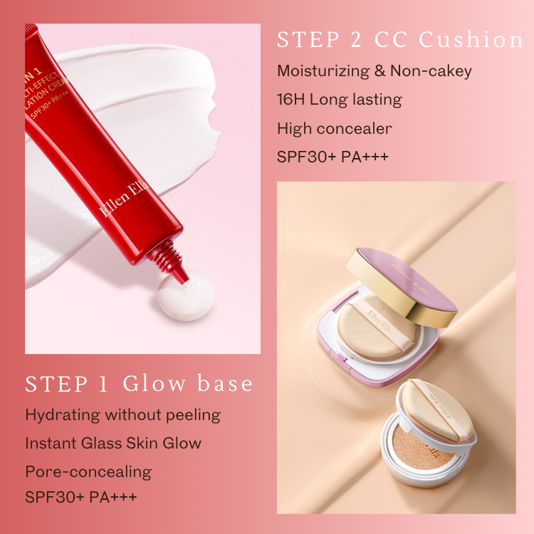 Christmas Big Sale!Buy Now Get Gift!ELLEN ELLA 3 IN 1 Multi-Effect lsolation Cream-1 Bottle Worth 3 Bottles=Makeup Primer+Sunscreen+Tone Up Cream